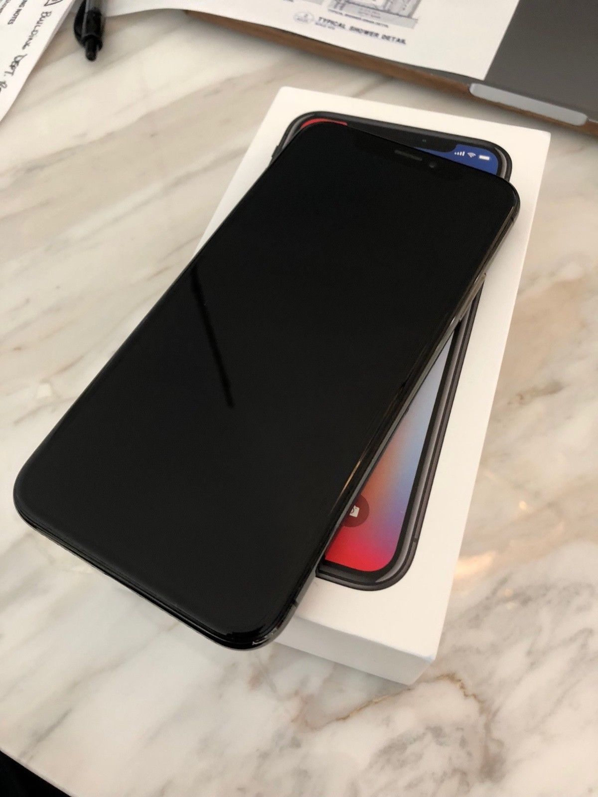 New Apple Iphone  X 256 Gb Space Gray For Sell