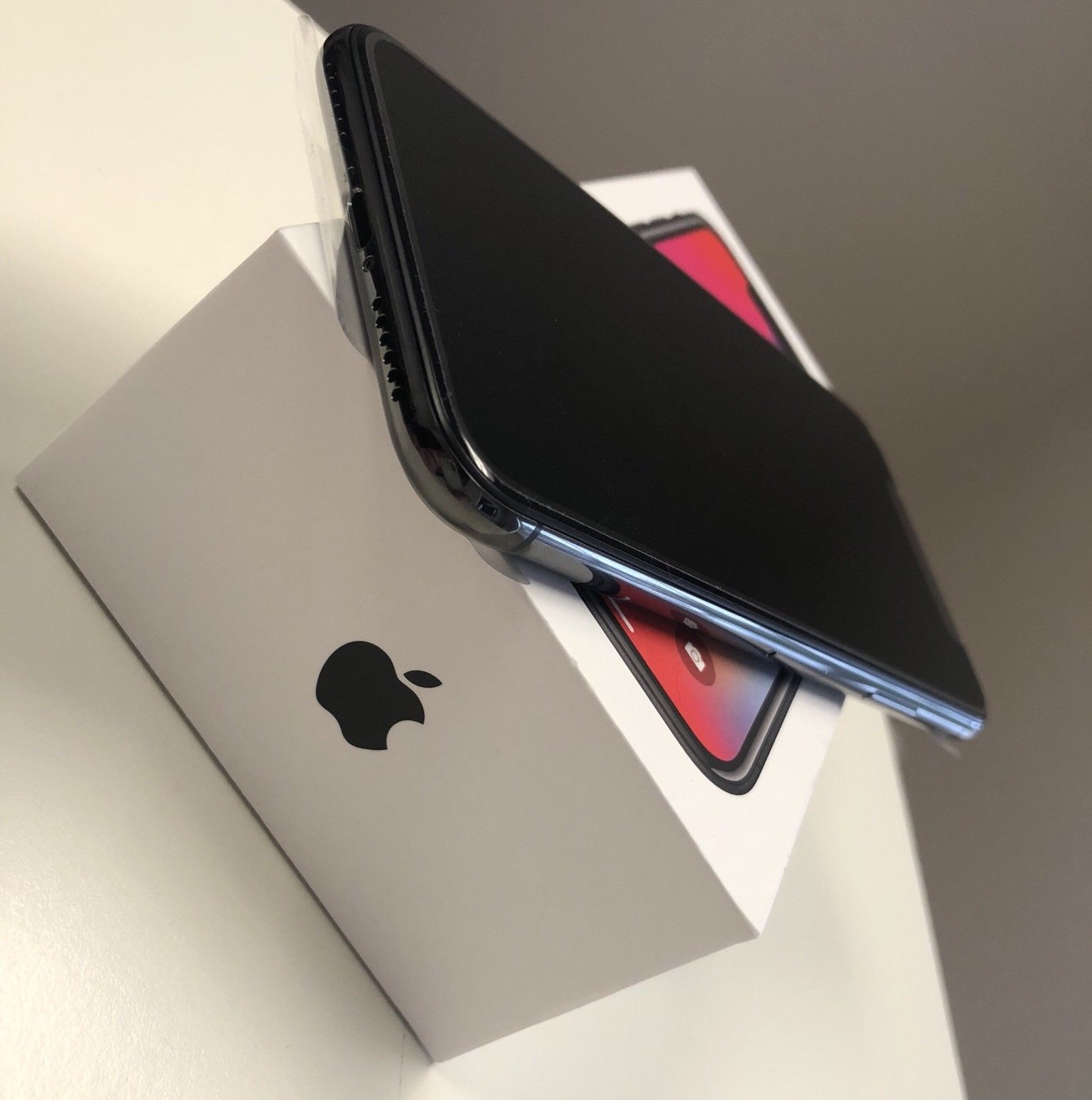 In Box Apple-iPhone-X-64GB-Space-Gray  For Sell