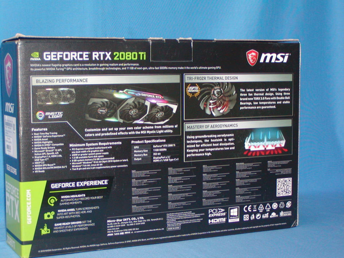 Vânzare MSI RTX 2080 TI Gaming X Trio 11GB